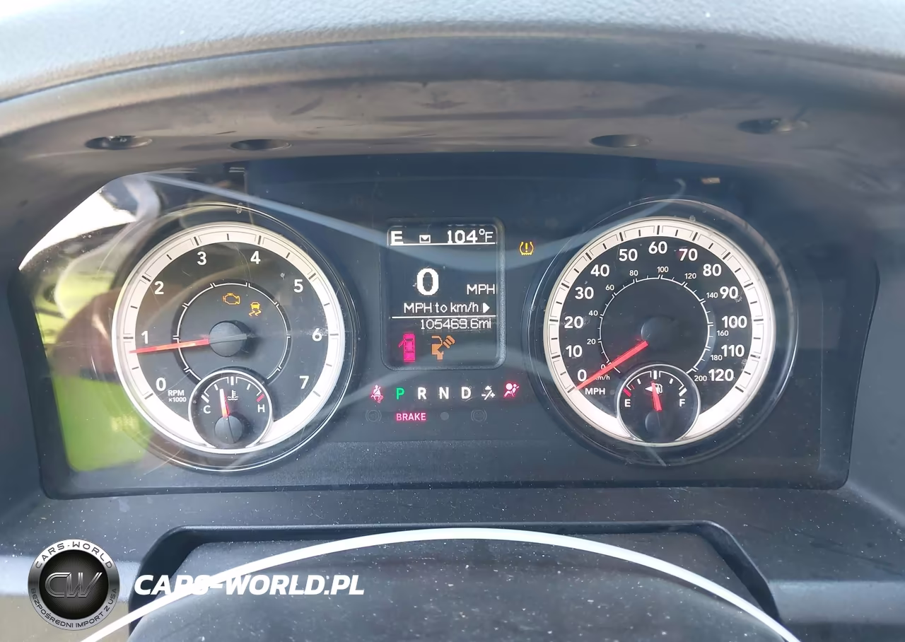 2018 Ram 1500 Express 4X4 6'4 Box VIN:1C6RR7FG0JS246716 - 7