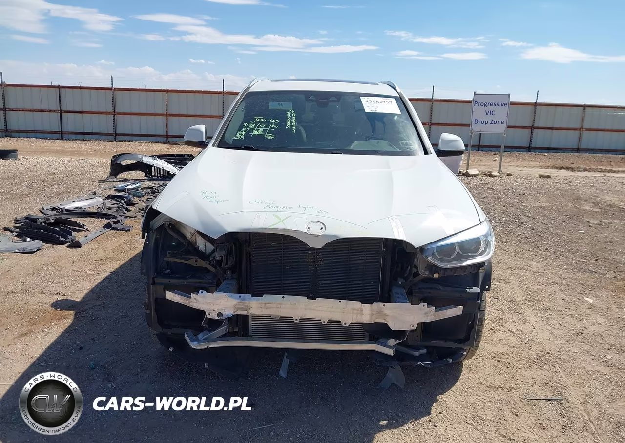 2020 BMW X3 xDrive30I VIN:5UXTY5C00LLT32553 - 13