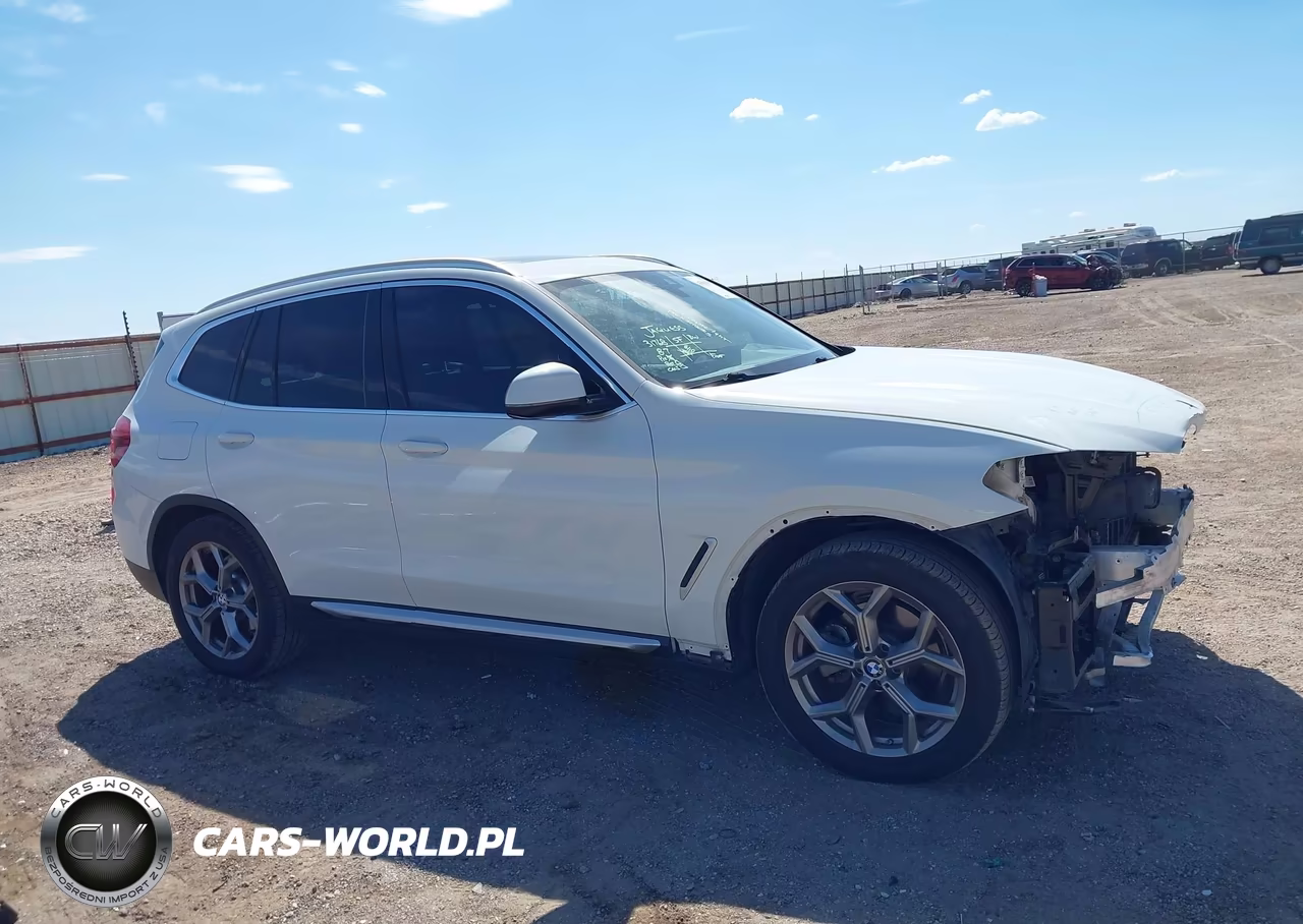 2020 BMW X3 xDrive30I VIN:5UXTY5C00LLT32553 - 14