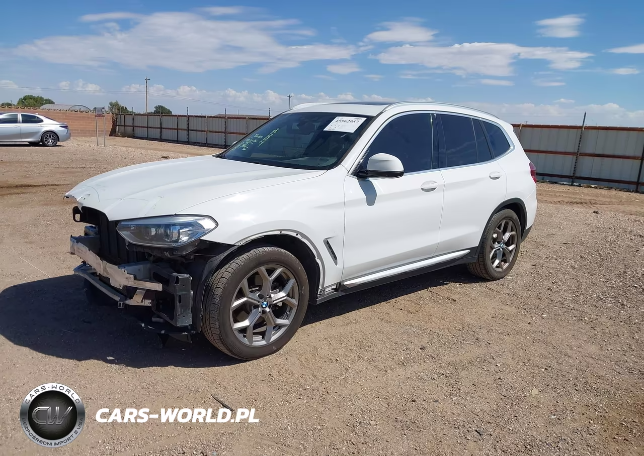 2020 BMW X3 xDrive30I VIN:5UXTY5C00LLT32553 - 2