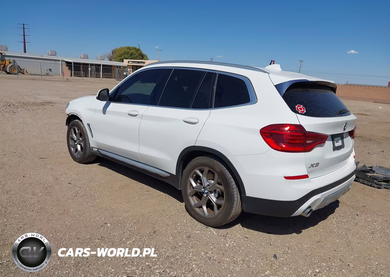 2020 BMW X3 xDrive30I VIN:5UXTY5C00LLT32553 - 3