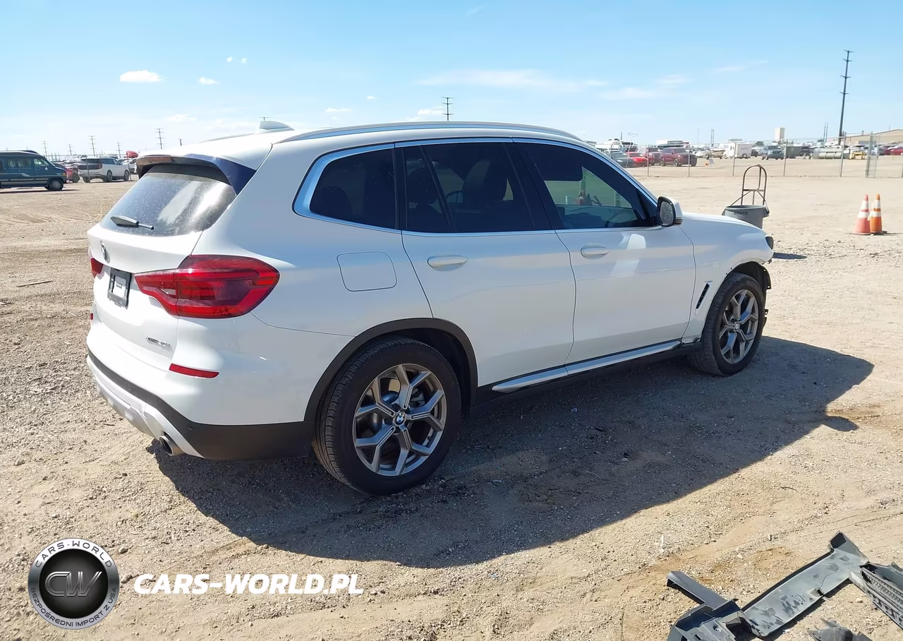 2020 BMW X3 xDrive30I VIN:5UXTY5C00LLT32553 - 4