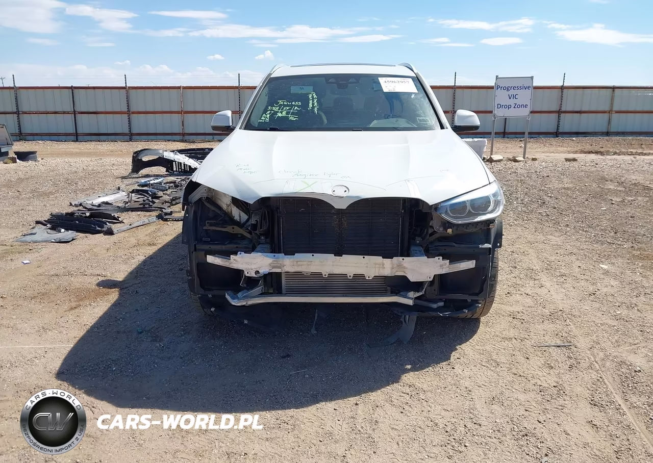 2020 BMW X3 xDrive30I VIN:5UXTY5C00LLT32553 - 6