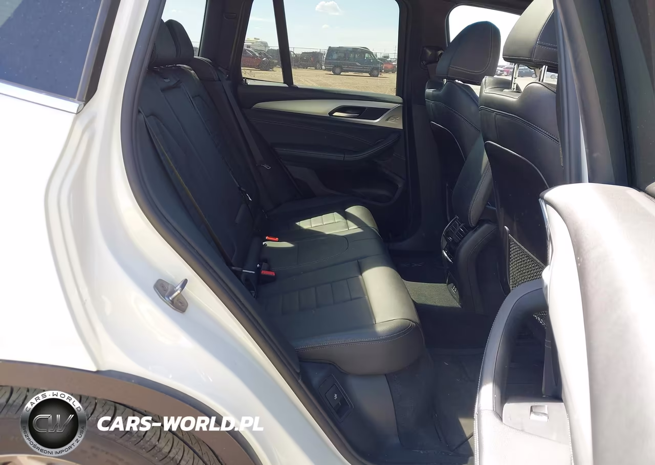 2020 BMW X3 xDrive30I VIN:5UXTY5C00LLT32553 - 8