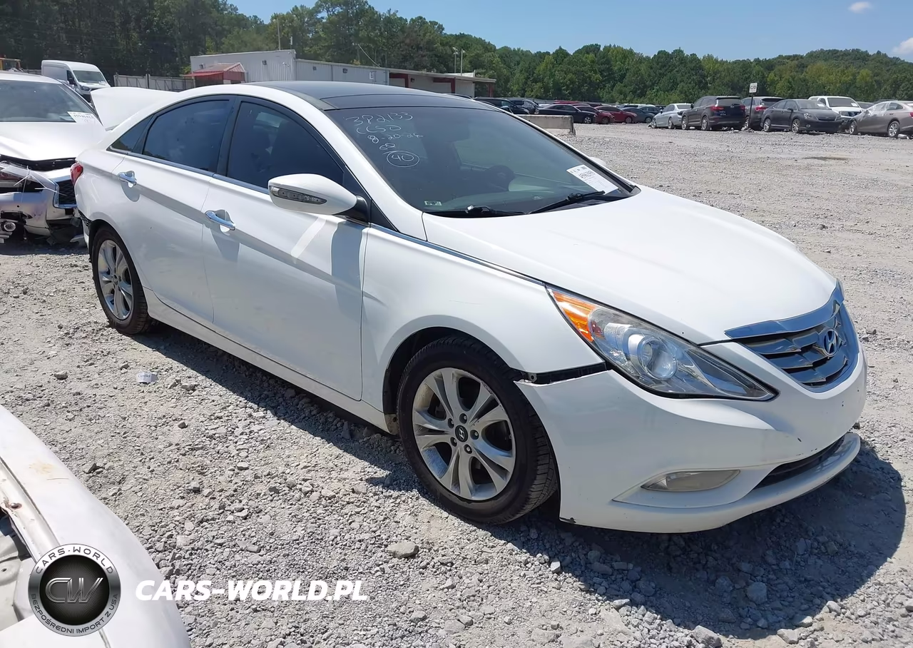 2012 Hyundai Sonata Limited