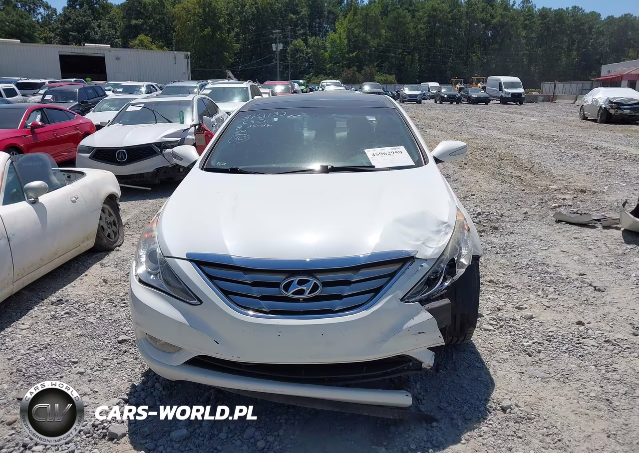 2012 Hyundai Sonata Limited VIN:5NPEC4AC2CH382133 - 11