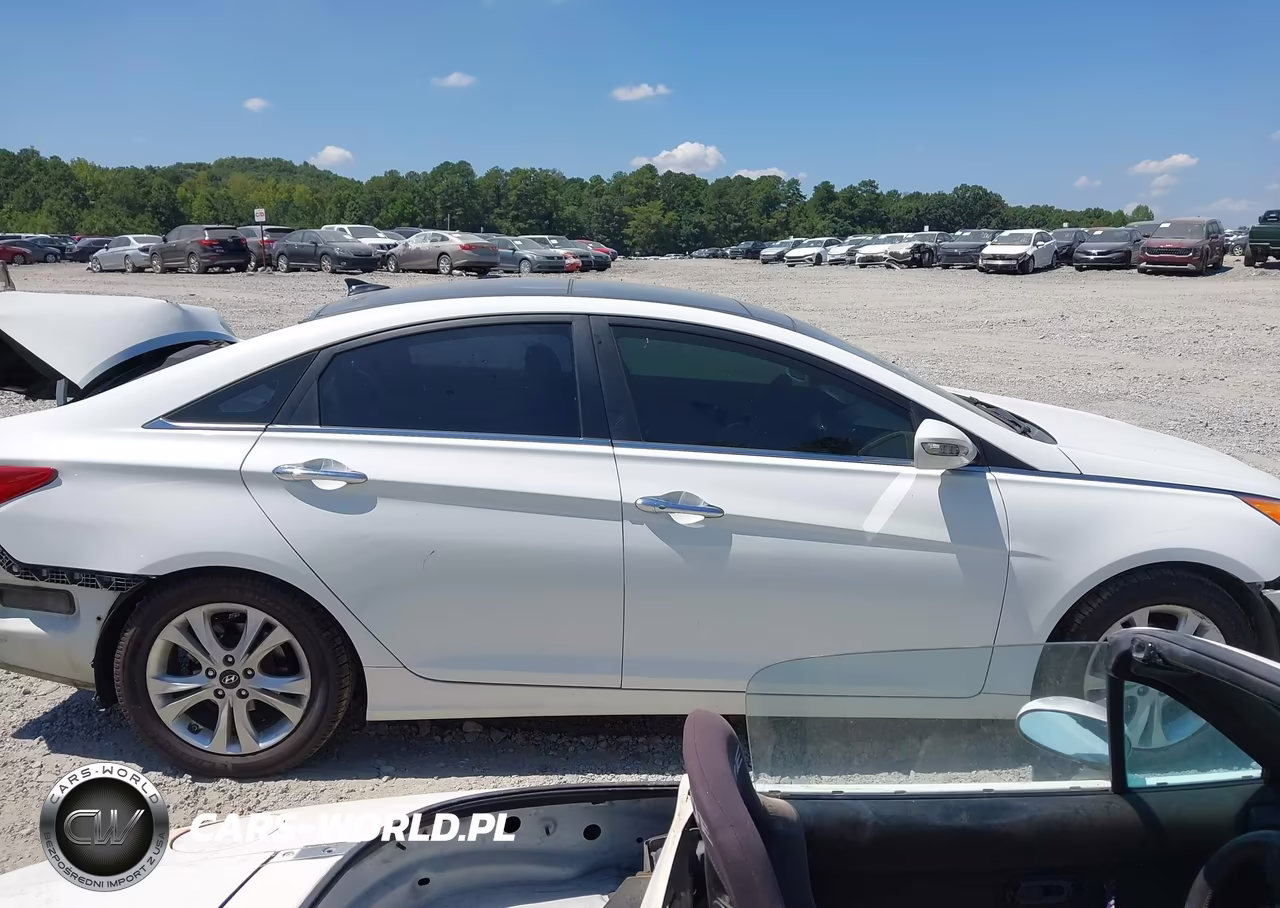 2012 Hyundai Sonata Limited VIN:5NPEC4AC2CH382133 - 12