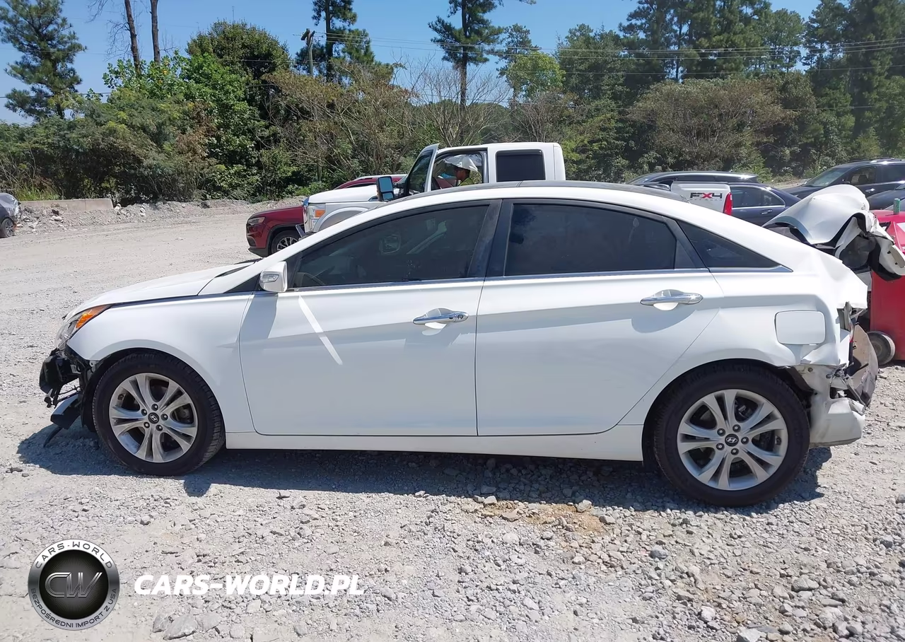 2012 Hyundai Sonata Limited VIN:5NPEC4AC2CH382133 - 13