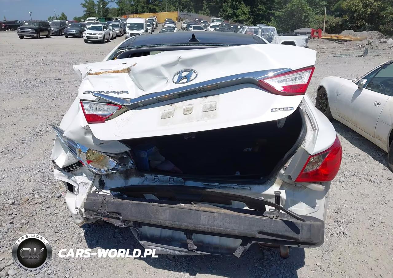 2012 Hyundai Sonata Limited VIN:5NPEC4AC2CH382133 - 15