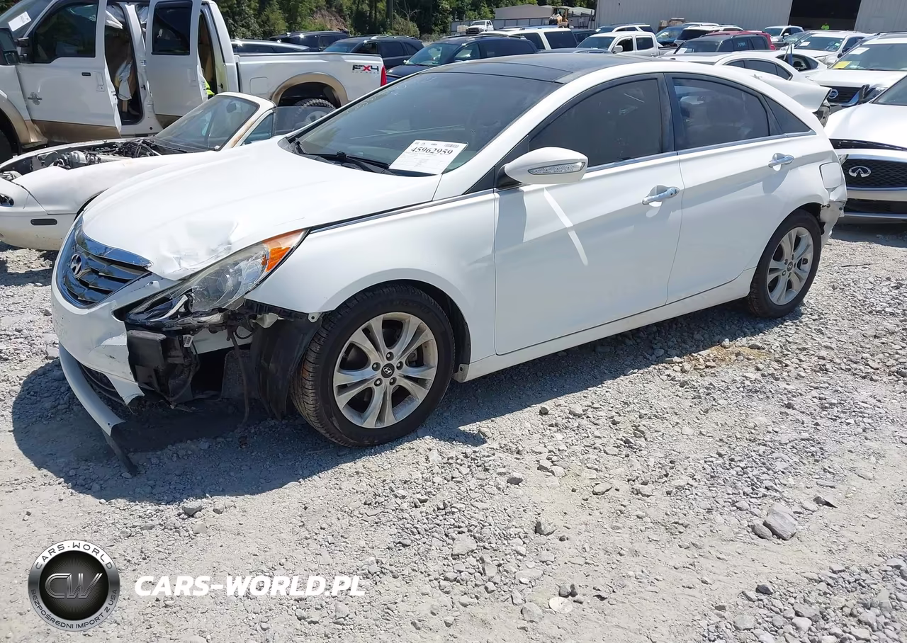 2012 Hyundai Sonata Limited VIN:5NPEC4AC2CH382133 - 2