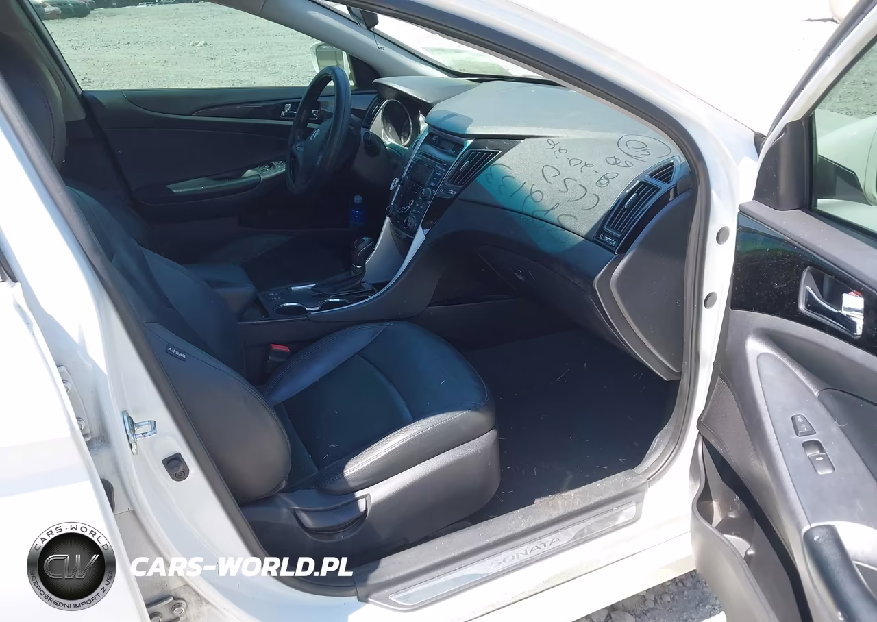 2012 Hyundai Sonata Limited VIN:5NPEC4AC2CH382133 - 5