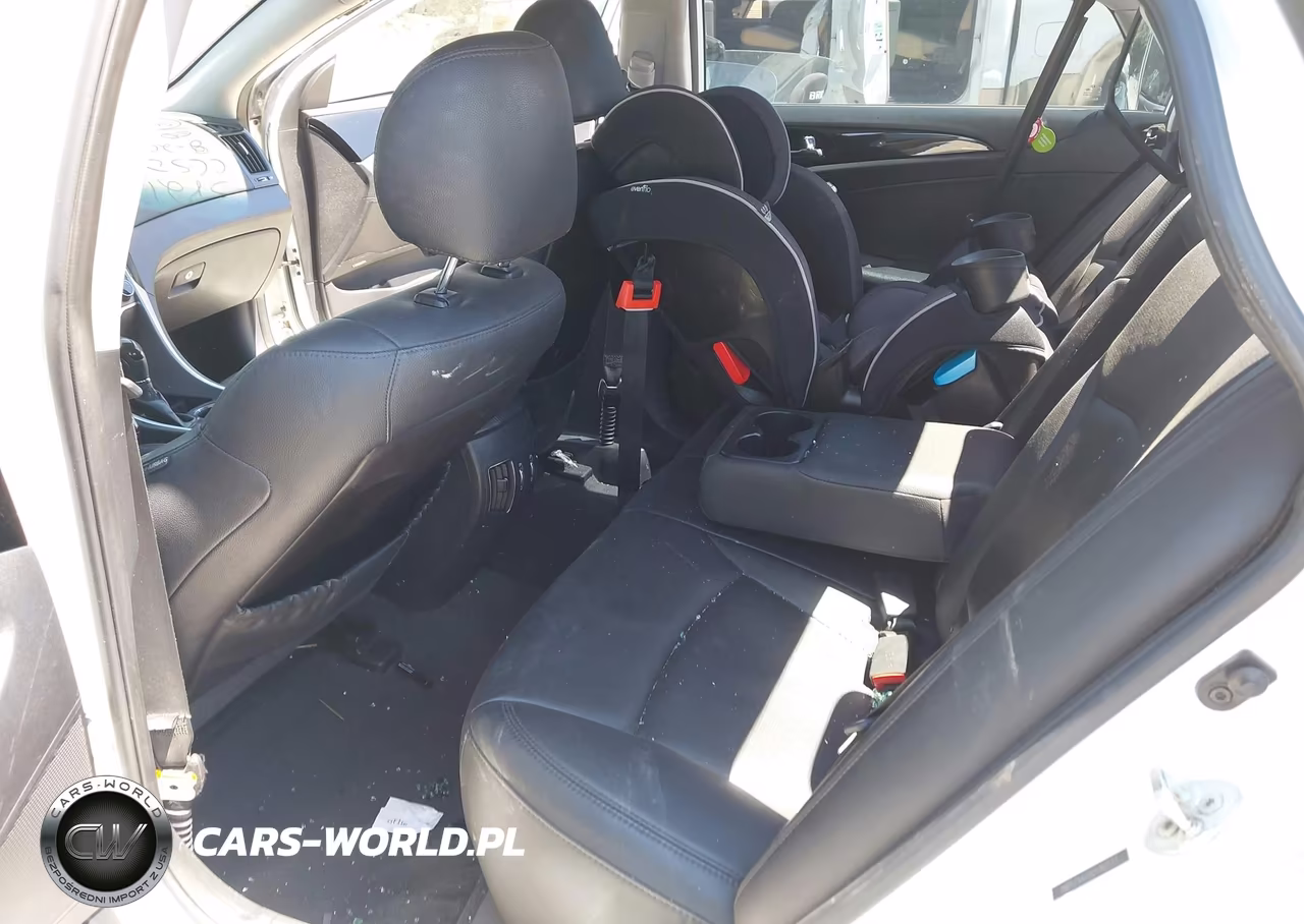 2012 Hyundai Sonata Limited VIN:5NPEC4AC2CH382133 - 8