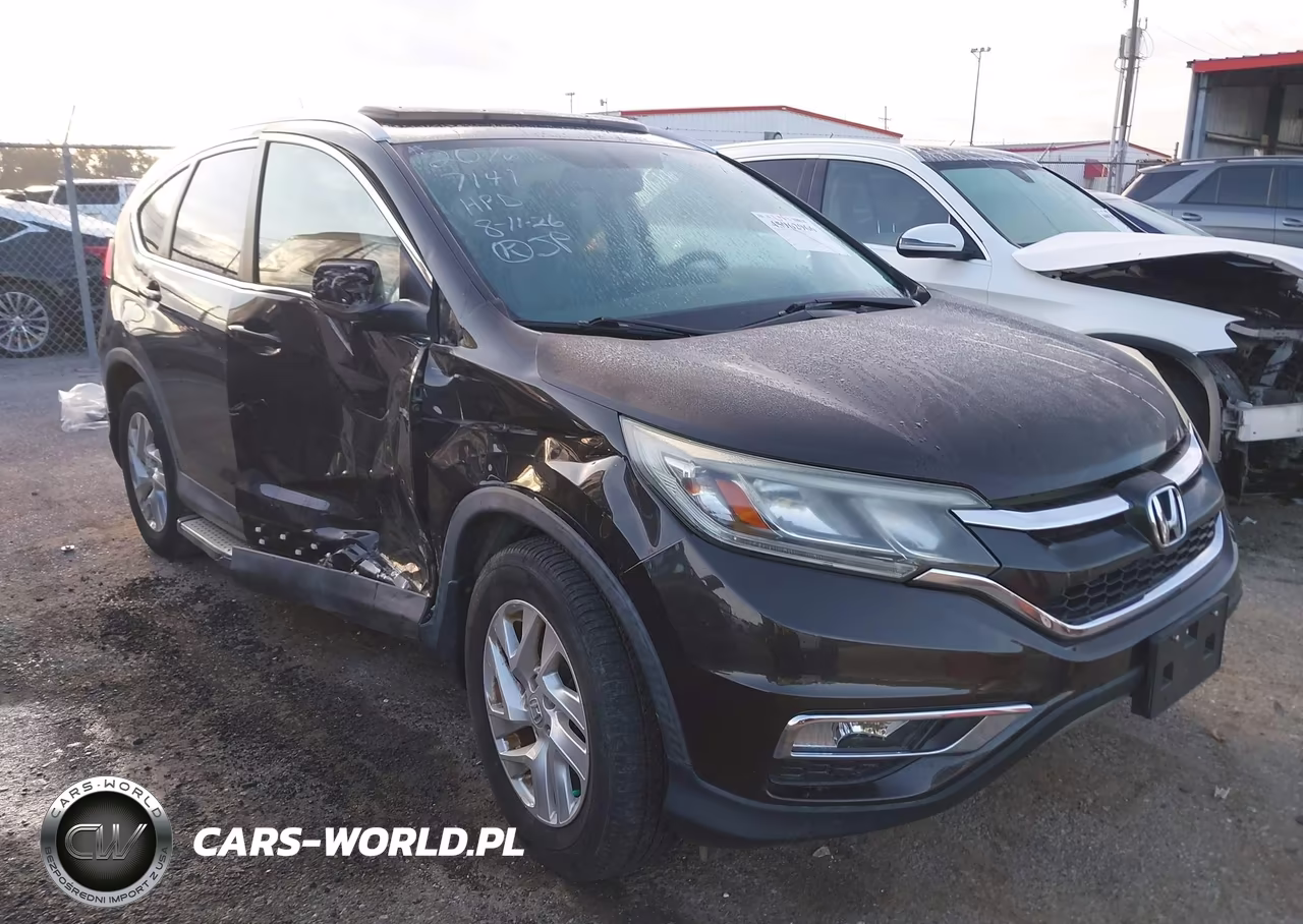 2015 Honda Cr-V Ex-L – zdjęcie 1 z 16