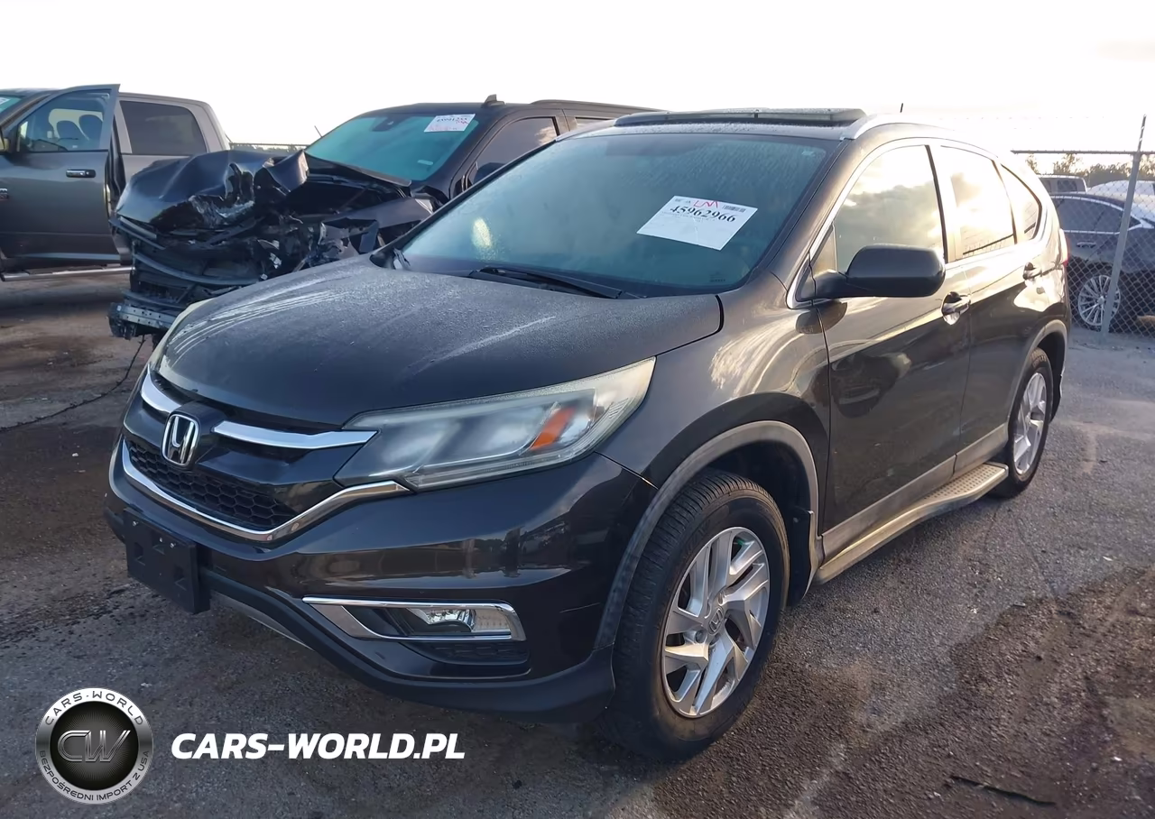 2015 Honda Cr-V Ex-L VIN:2HKRM3H77FH527141 - 2