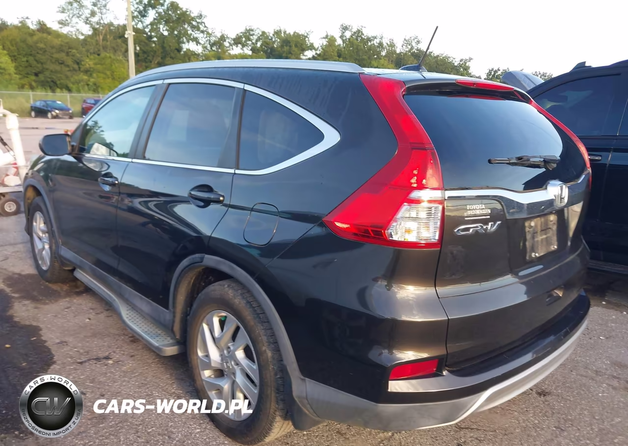 2015 Honda Cr-V Ex-L VIN:2HKRM3H77FH527141 - 3