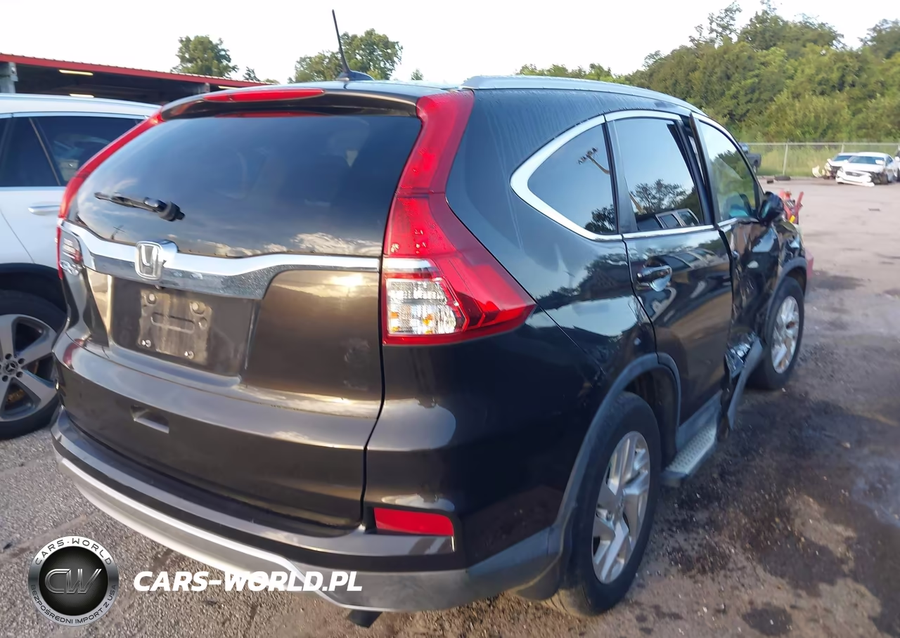 2015 Honda Cr-V Ex-L VIN:2HKRM3H77FH527141 - 4