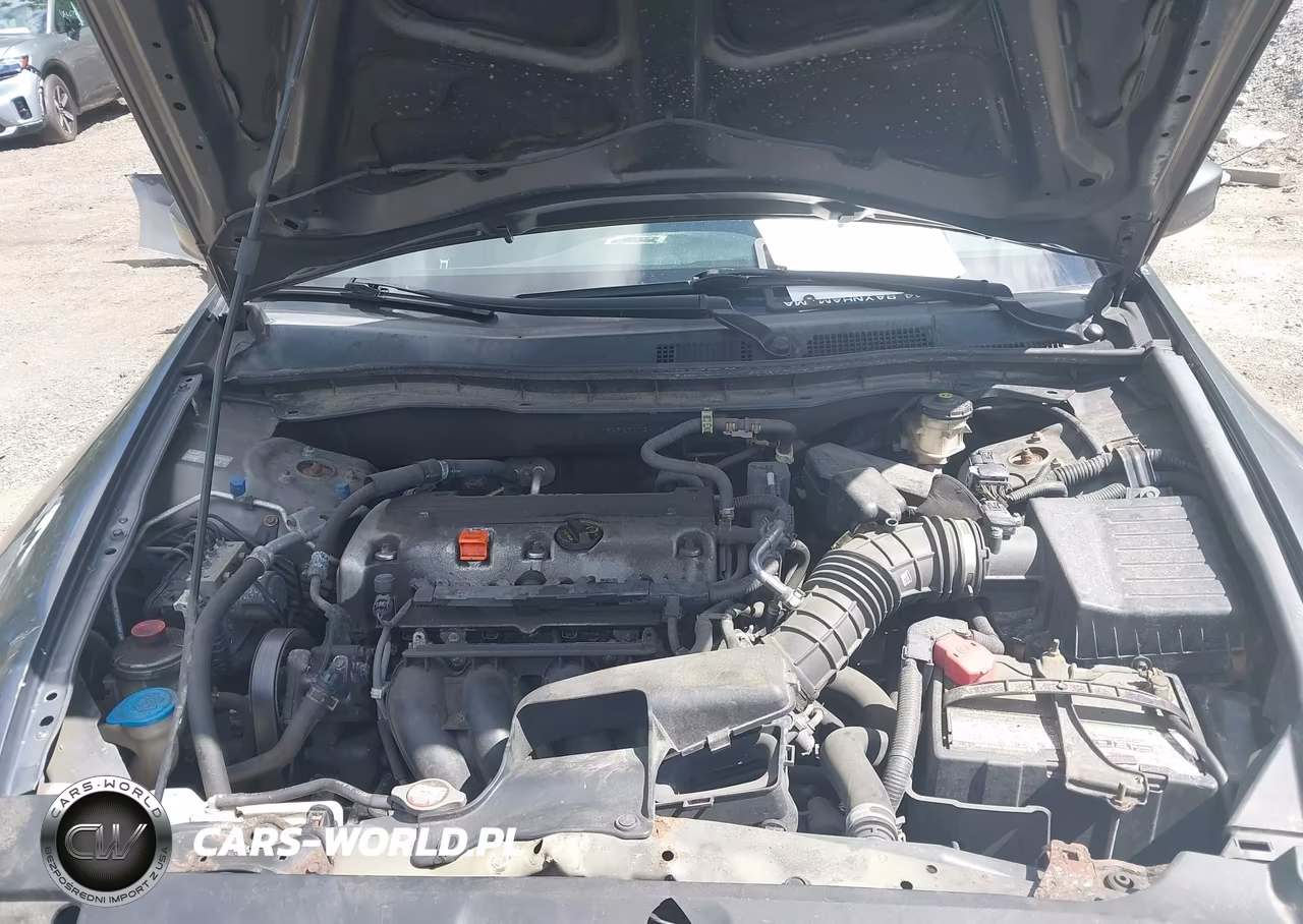 2011 Honda Accord 2.4 Lx VIN:1HGCP2F37BA090820 - 10