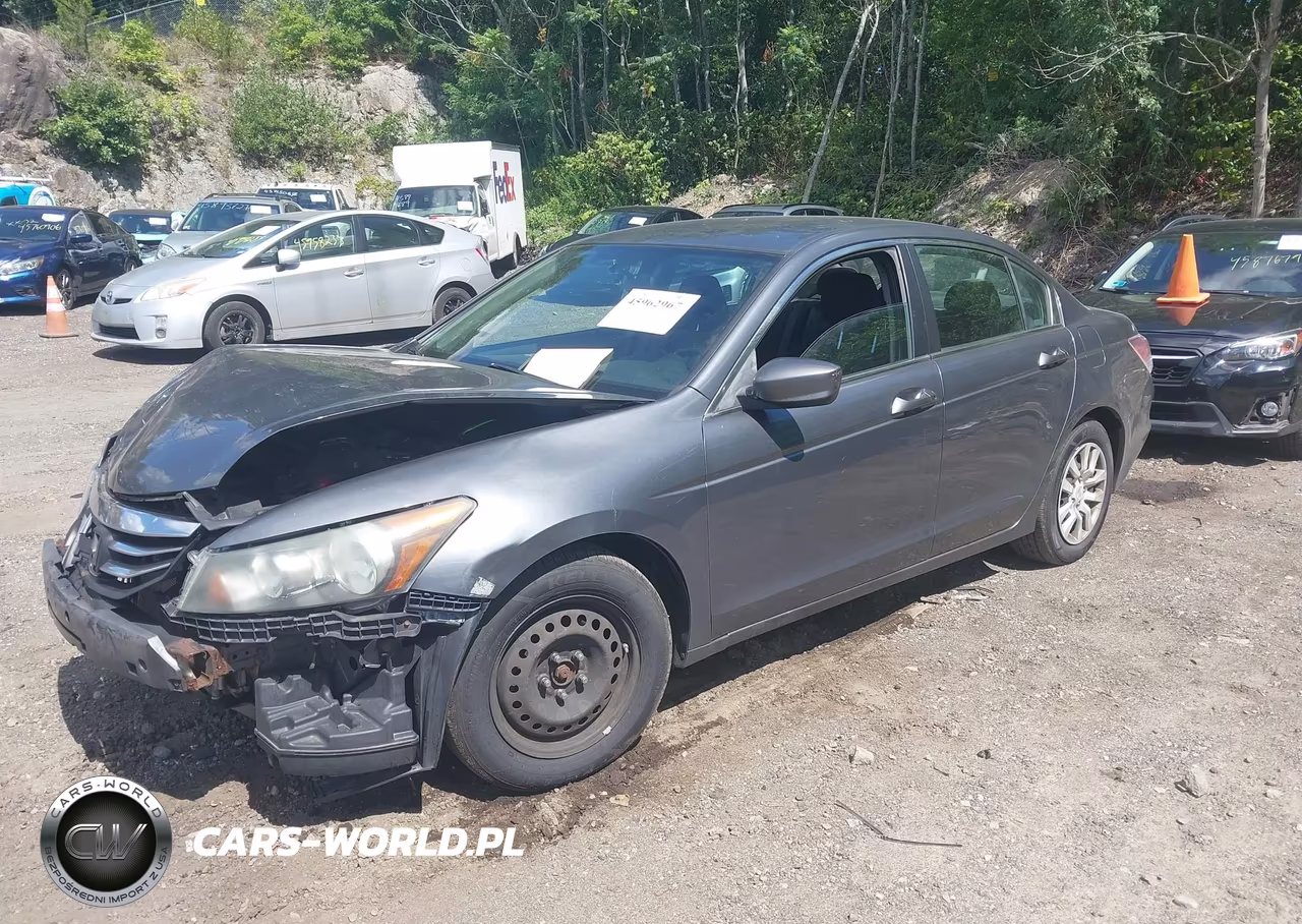 2011 Honda Accord 2.4 Lx VIN:1HGCP2F37BA090820 - 2