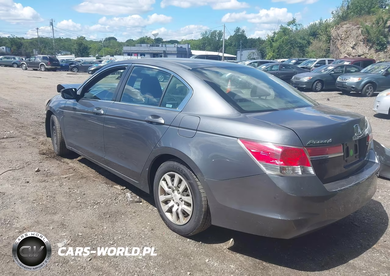 2011 Honda Accord 2.4 Lx VIN:1HGCP2F37BA090820 - 3