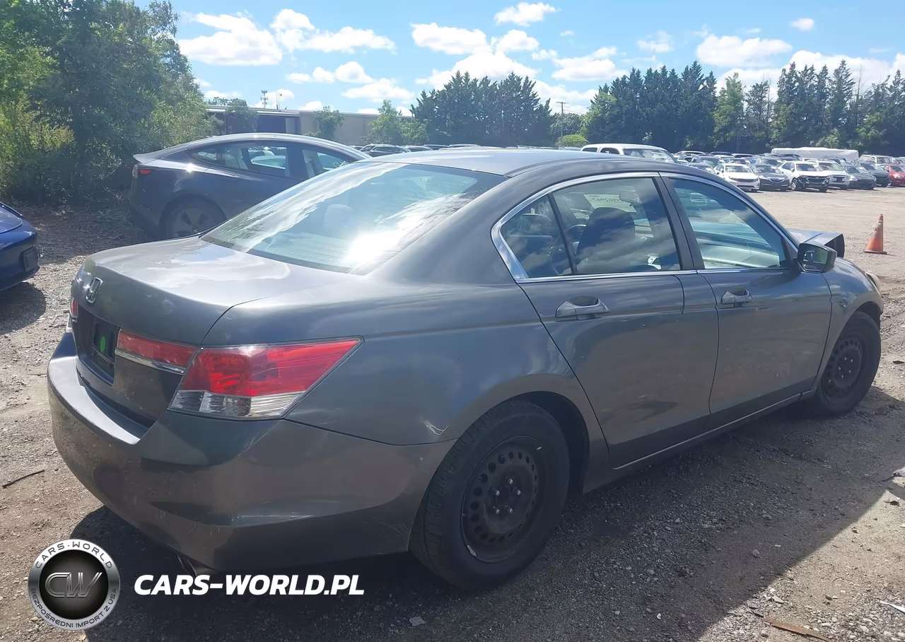 2011 Honda Accord 2.4 Lx VIN:1HGCP2F37BA090820 - 4