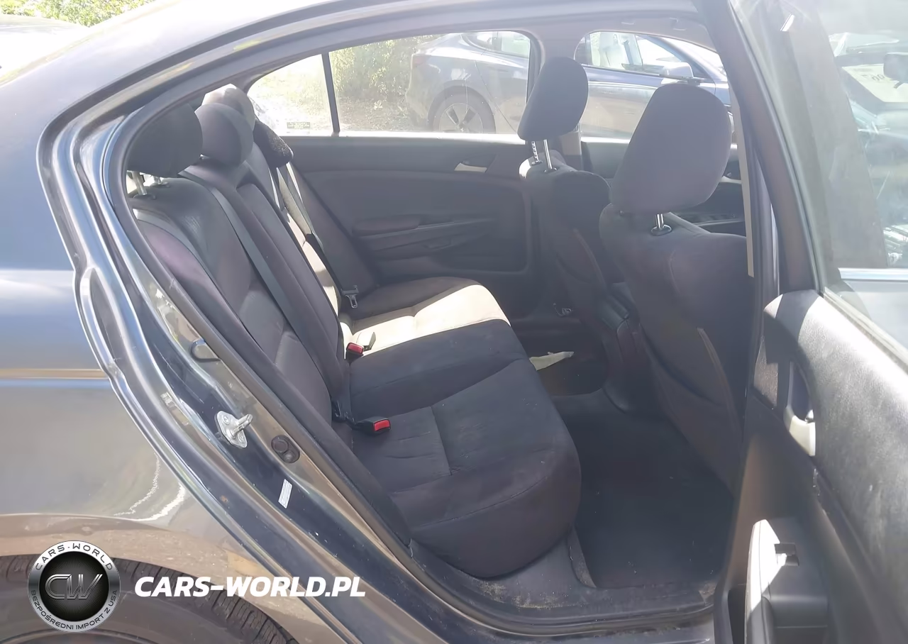 2011 Honda Accord 2.4 Lx VIN:1HGCP2F37BA090820 - 8