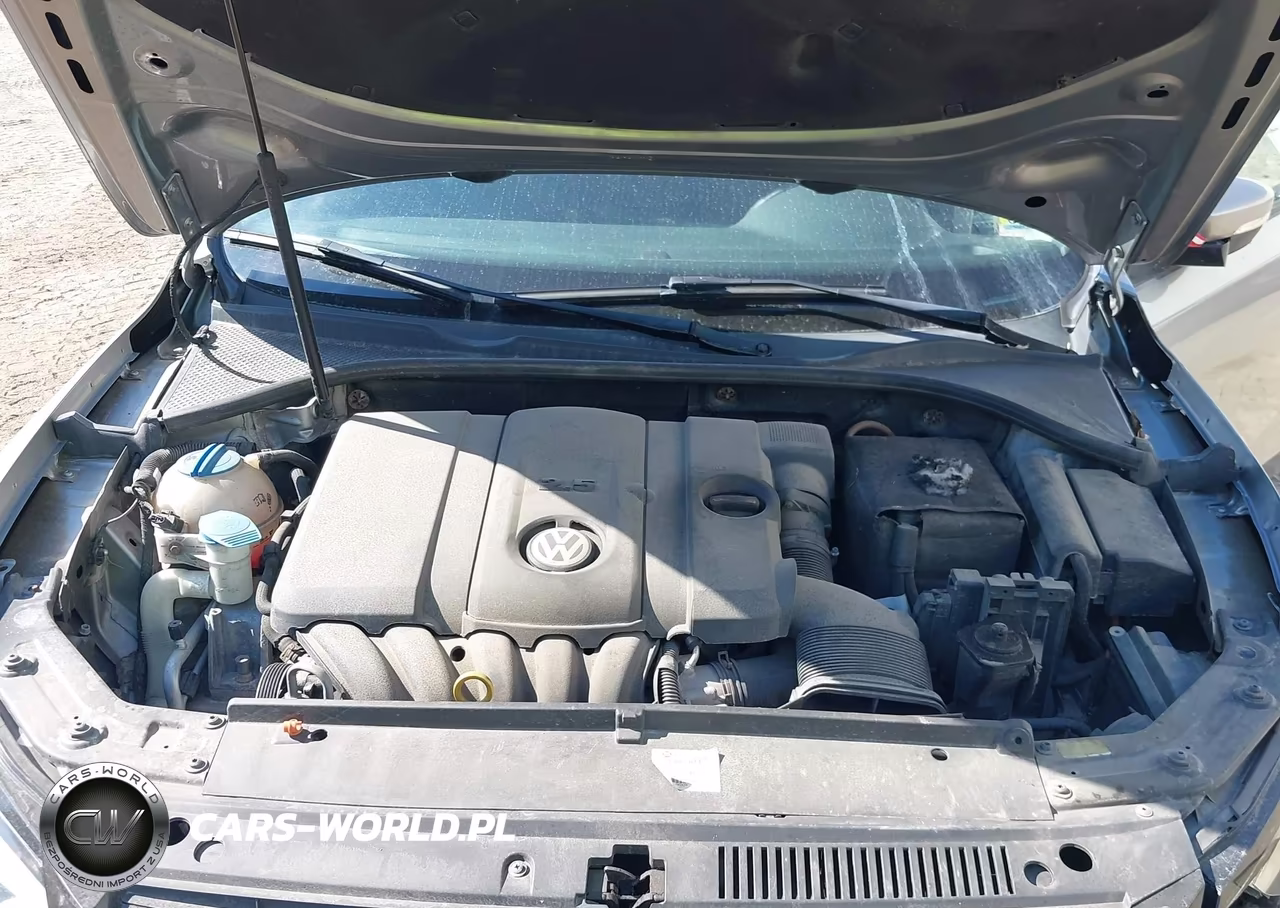 2014 Volkswagen Passat 2.5L S VIN:1VWAP7A37EC011632 - 10