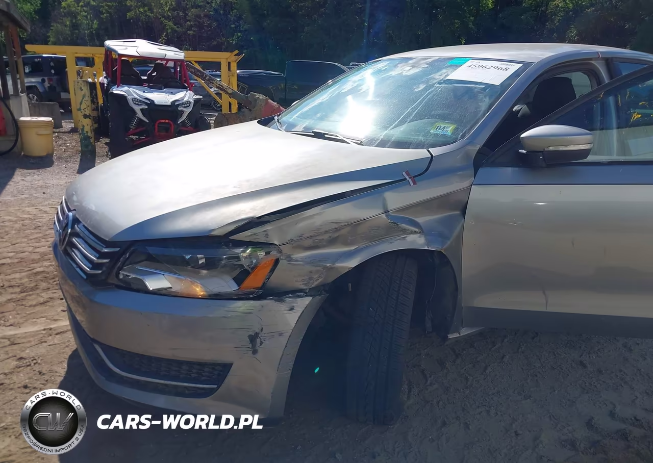 2014 Volkswagen Passat 2.5L S VIN:1VWAP7A37EC011632 - 6