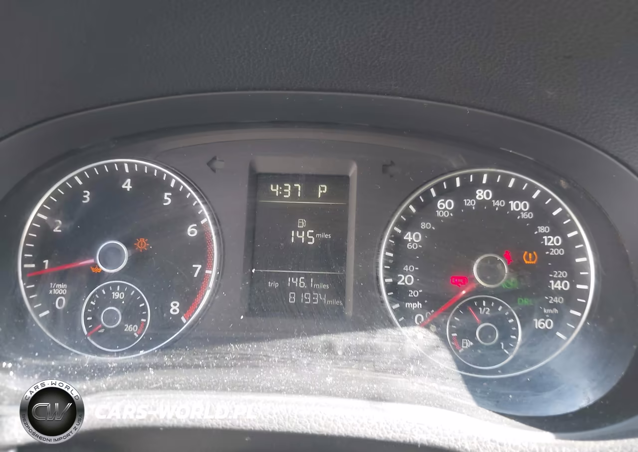 2014 Volkswagen Passat 2.5L S VIN:1VWAP7A37EC011632 - 7