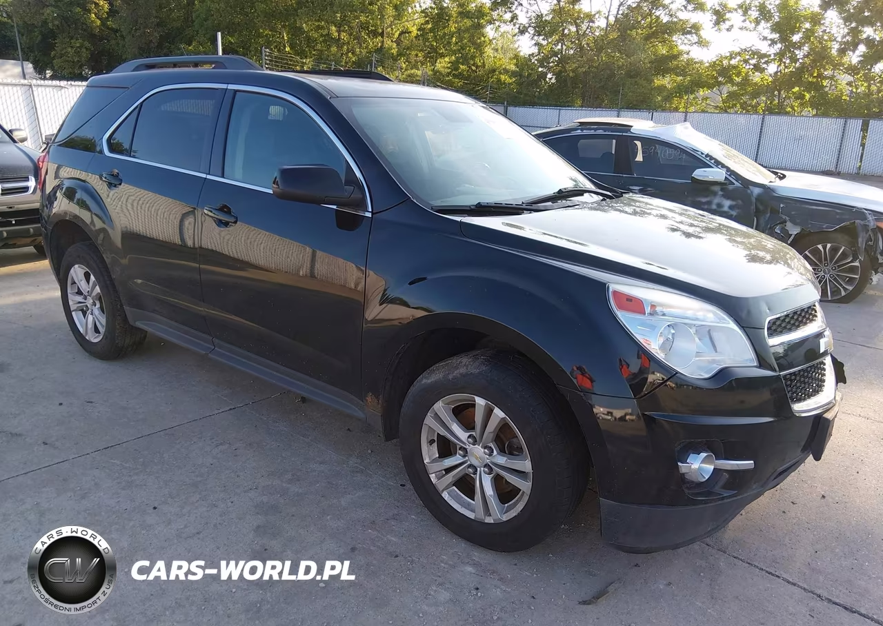 2015 Chevrolet Equinox 2Lt – zdjęcie 1 z 10