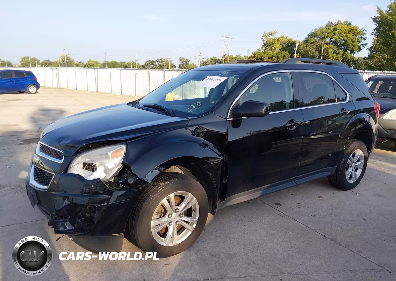 2015 Chevrolet Equinox 2Lt VIN:2GNALCEK5F1141173 - 2
