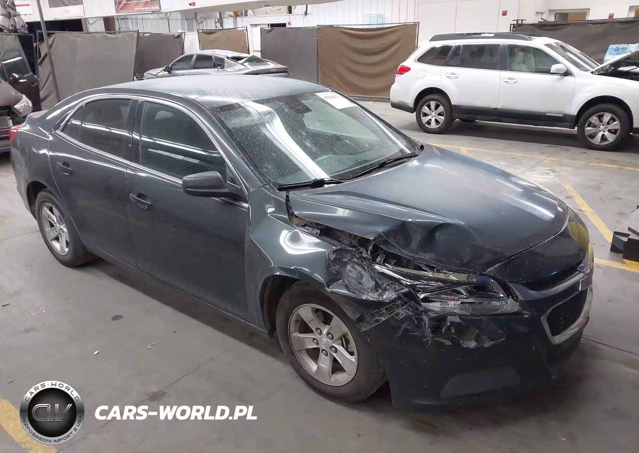 2015 Chevrolet Malibu Ls VIN:1G11B5SL7FF339212 - 1