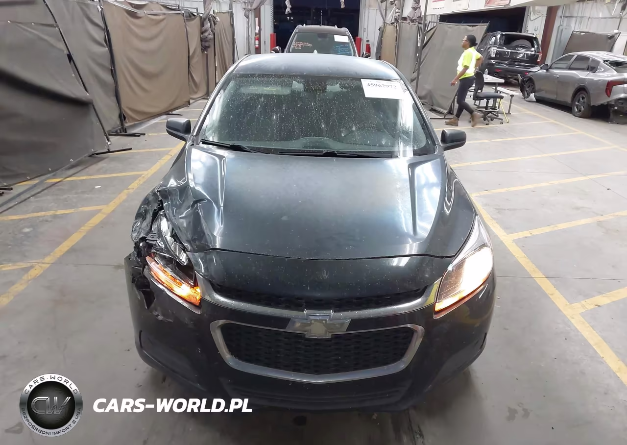 2015 Chevrolet Malibu Ls VIN:1G11B5SL7FF339212 - 12