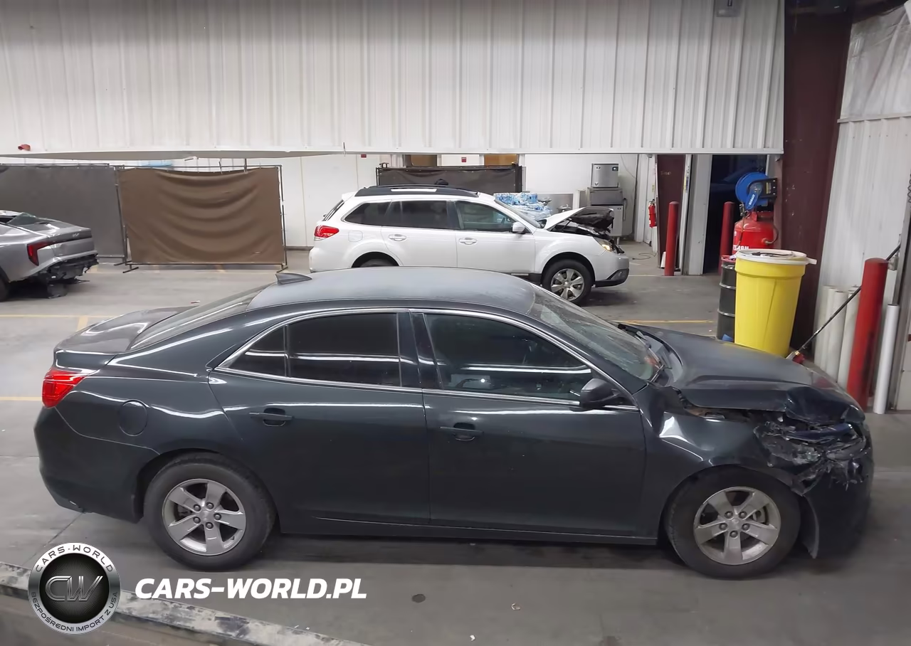 2015 Chevrolet Malibu Ls VIN:1G11B5SL7FF339212 - 13