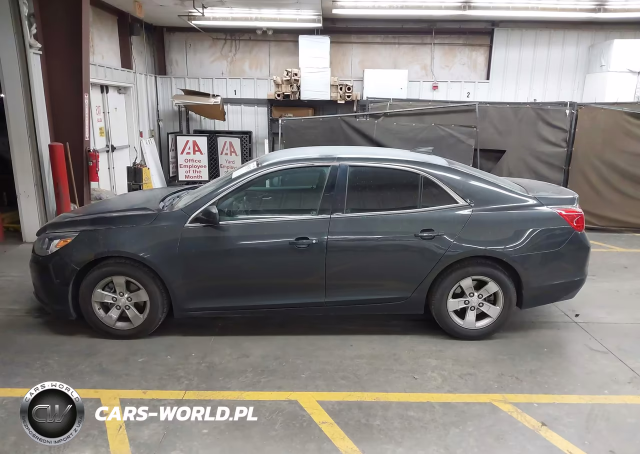 2015 Chevrolet Malibu Ls VIN:1G11B5SL7FF339212 - 14