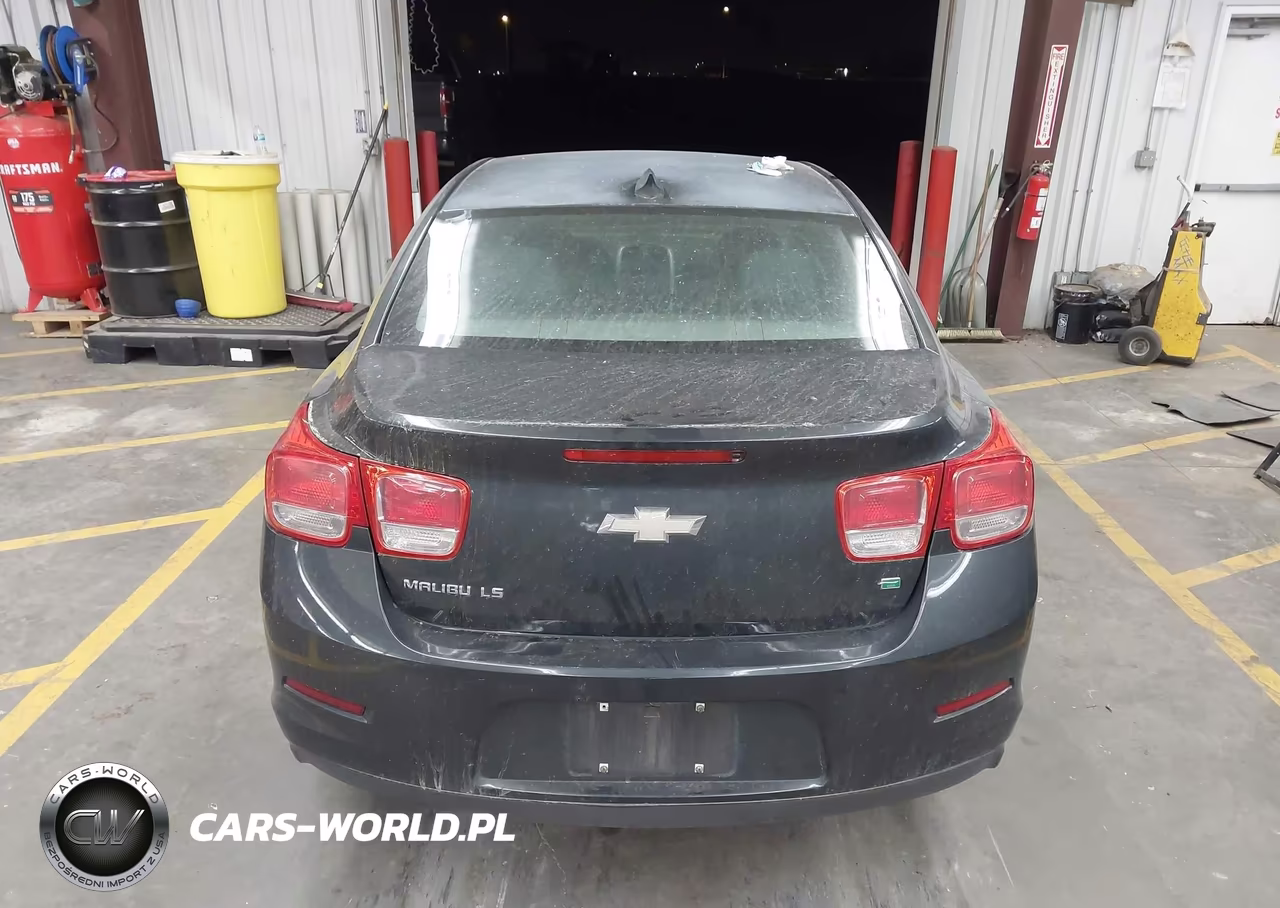 2015 Chevrolet Malibu Ls VIN:1G11B5SL7FF339212 - 16