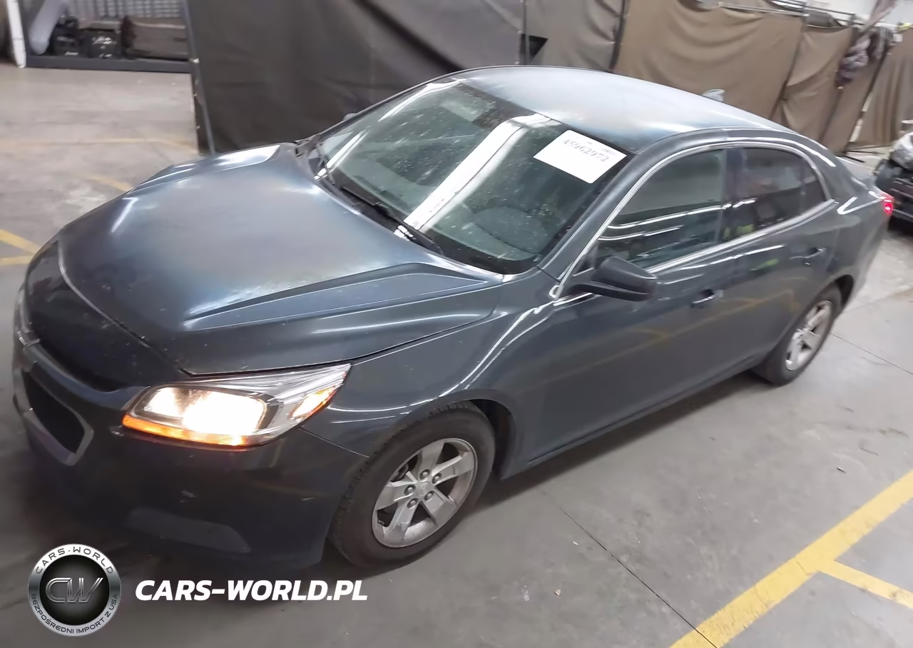 2015 Chevrolet Malibu Ls VIN:1G11B5SL7FF339212 - 2