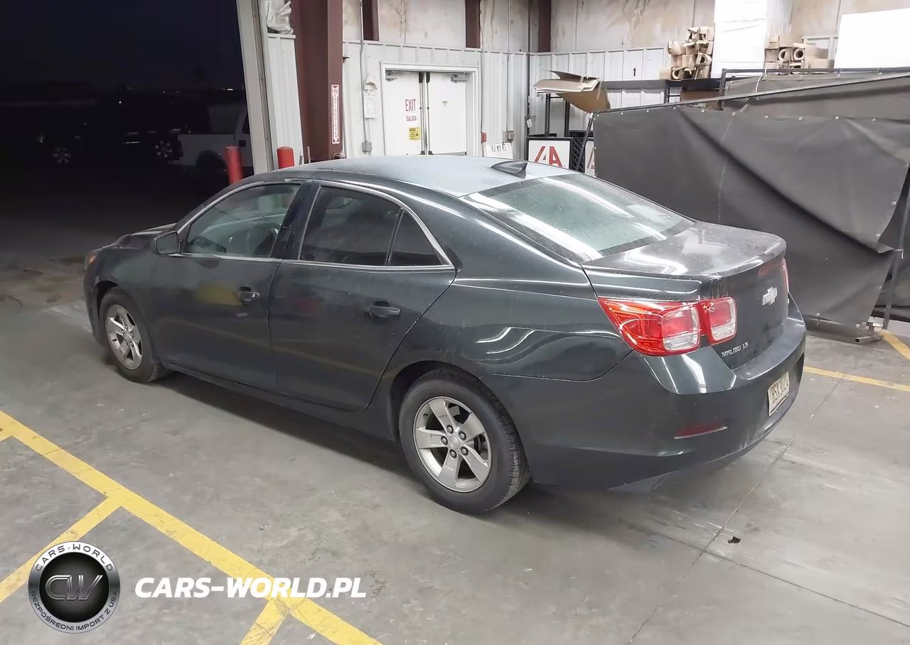 2015 Chevrolet Malibu Ls VIN:1G11B5SL7FF339212 - 3