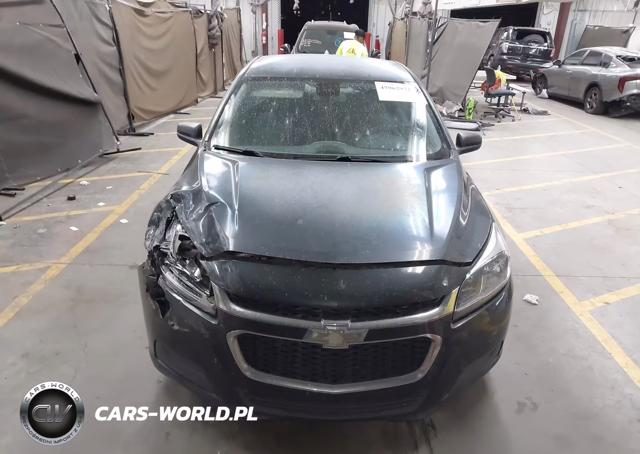 2015 Chevrolet Malibu Ls VIN:1G11B5SL7FF339212 - 6