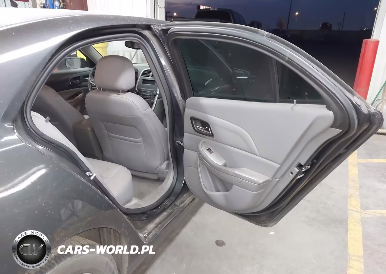 2015 Chevrolet Malibu Ls VIN:1G11B5SL7FF339212 - 8