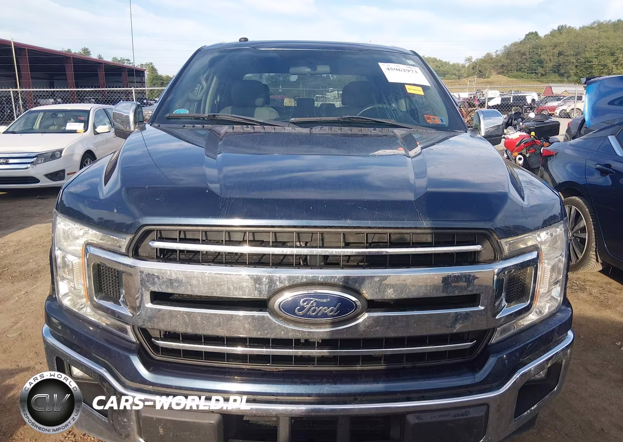2018 Ford F150 Supercrew VIN:1FTEW1EG2JFB25354 - 12