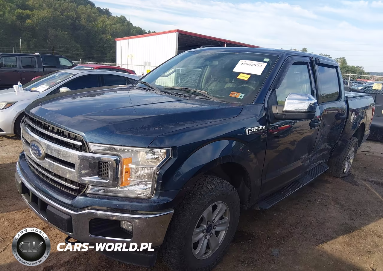 2018 Ford F150 Supercrew VIN:1FTEW1EG2JFB25354 - 2