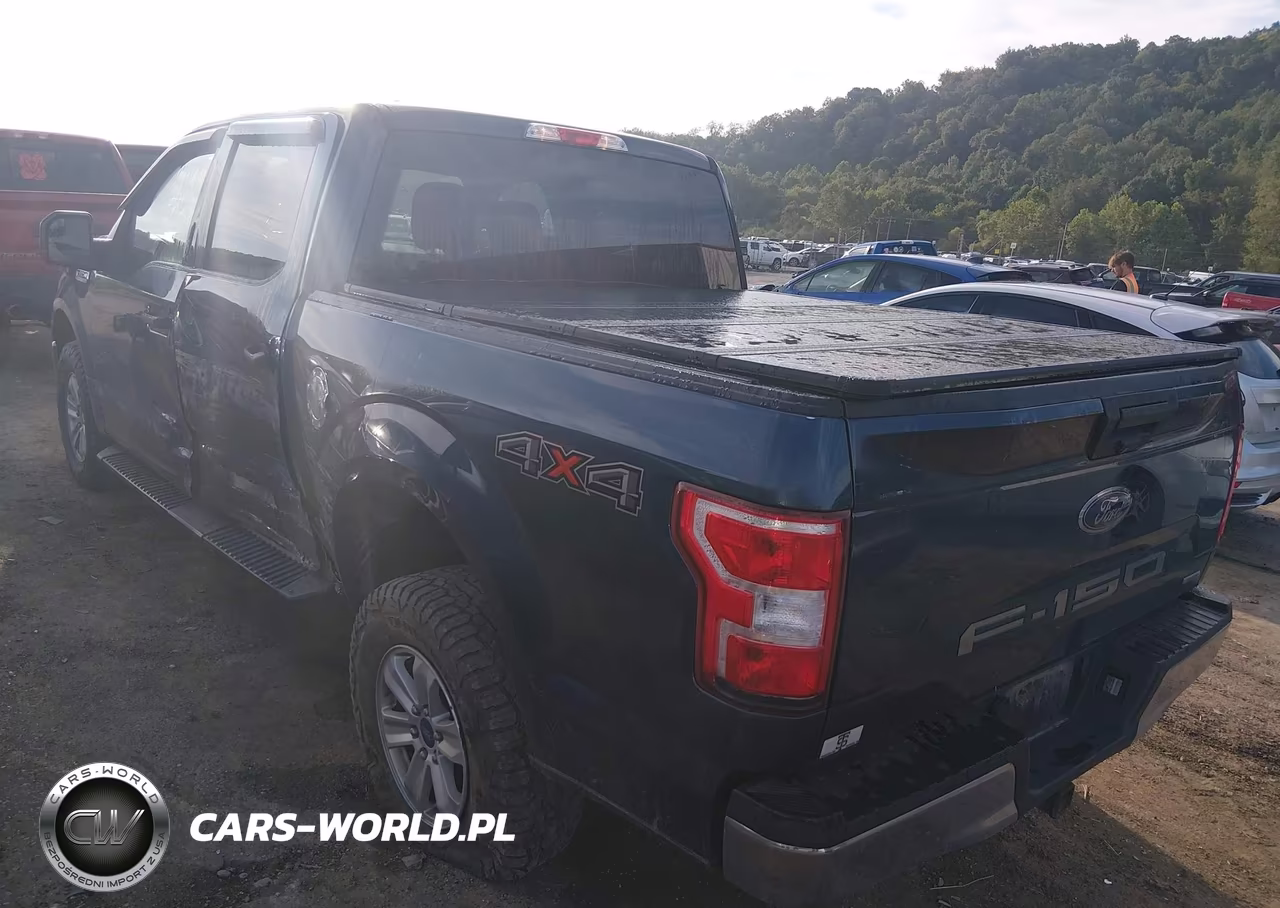 2018 Ford F150 Supercrew VIN:1FTEW1EG2JFB25354 - 3