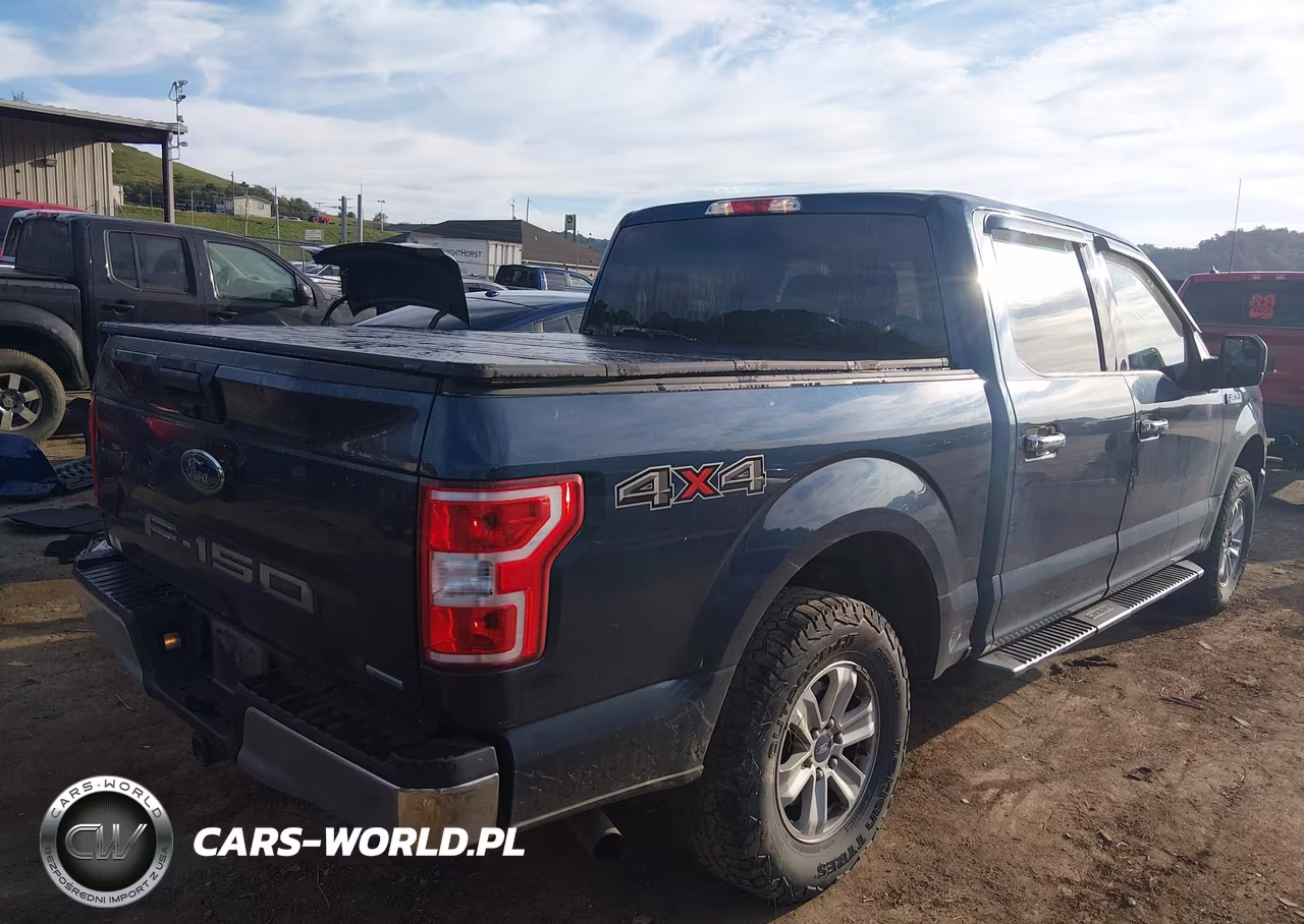 2018 Ford F150 Supercrew VIN:1FTEW1EG2JFB25354 - 4