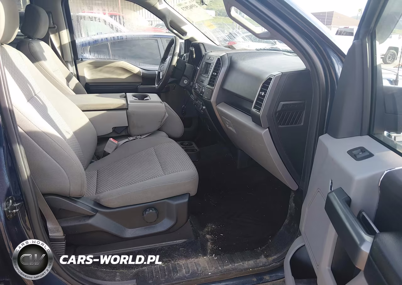 2018 Ford F150 Supercrew VIN:1FTEW1EG2JFB25354 - 5