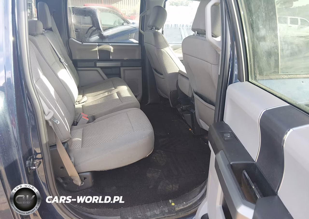 2018 Ford F150 Supercrew VIN:1FTEW1EG2JFB25354 - 8