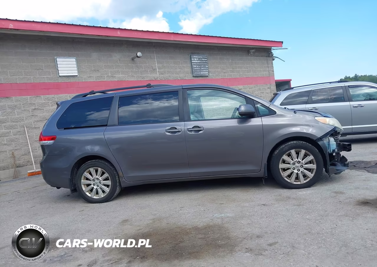 2011 Toyota Sienna Le VIN:5TDJK3DC8BS029184 - 14