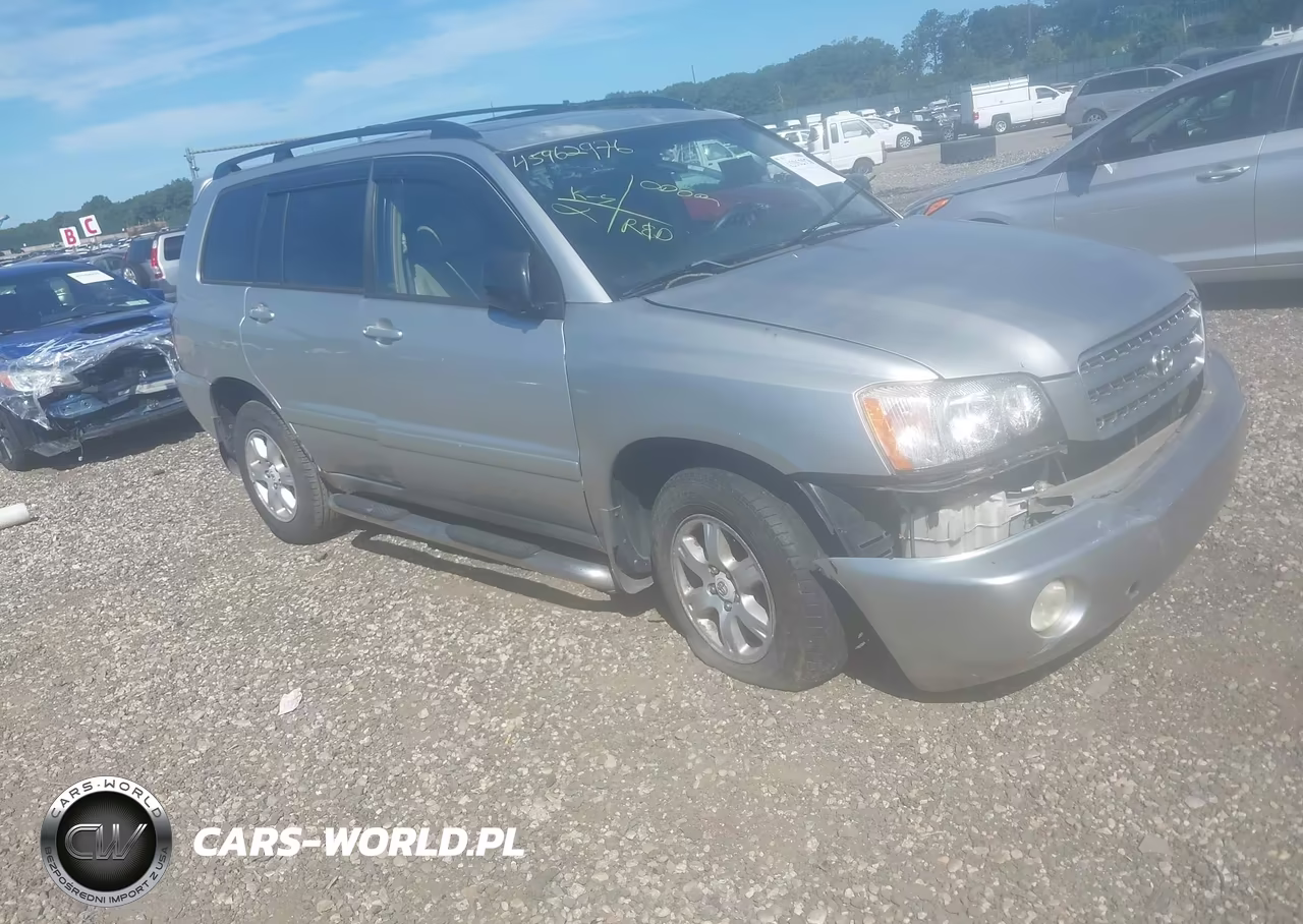 2001 Toyota Highlander V6