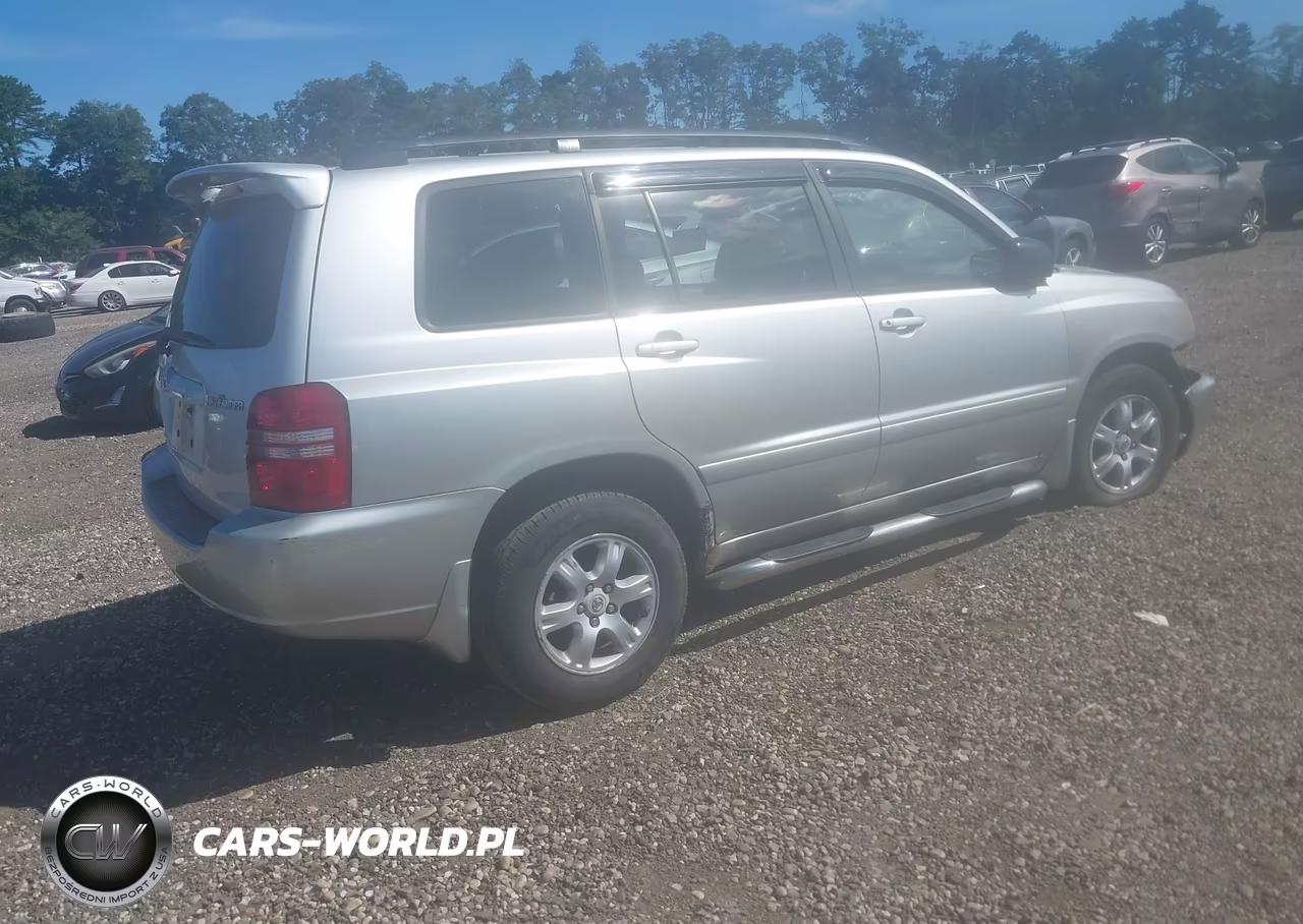2001 Toyota Highlander V6 VIN:JTEHF21A610041010 - 4
