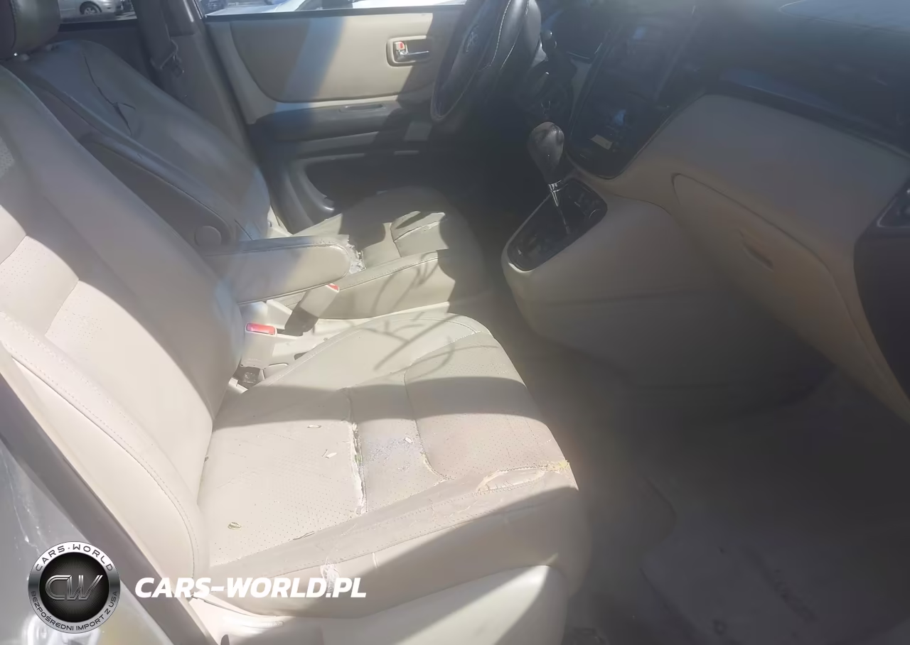 2001 Toyota Highlander V6 VIN:JTEHF21A610041010 - 5
