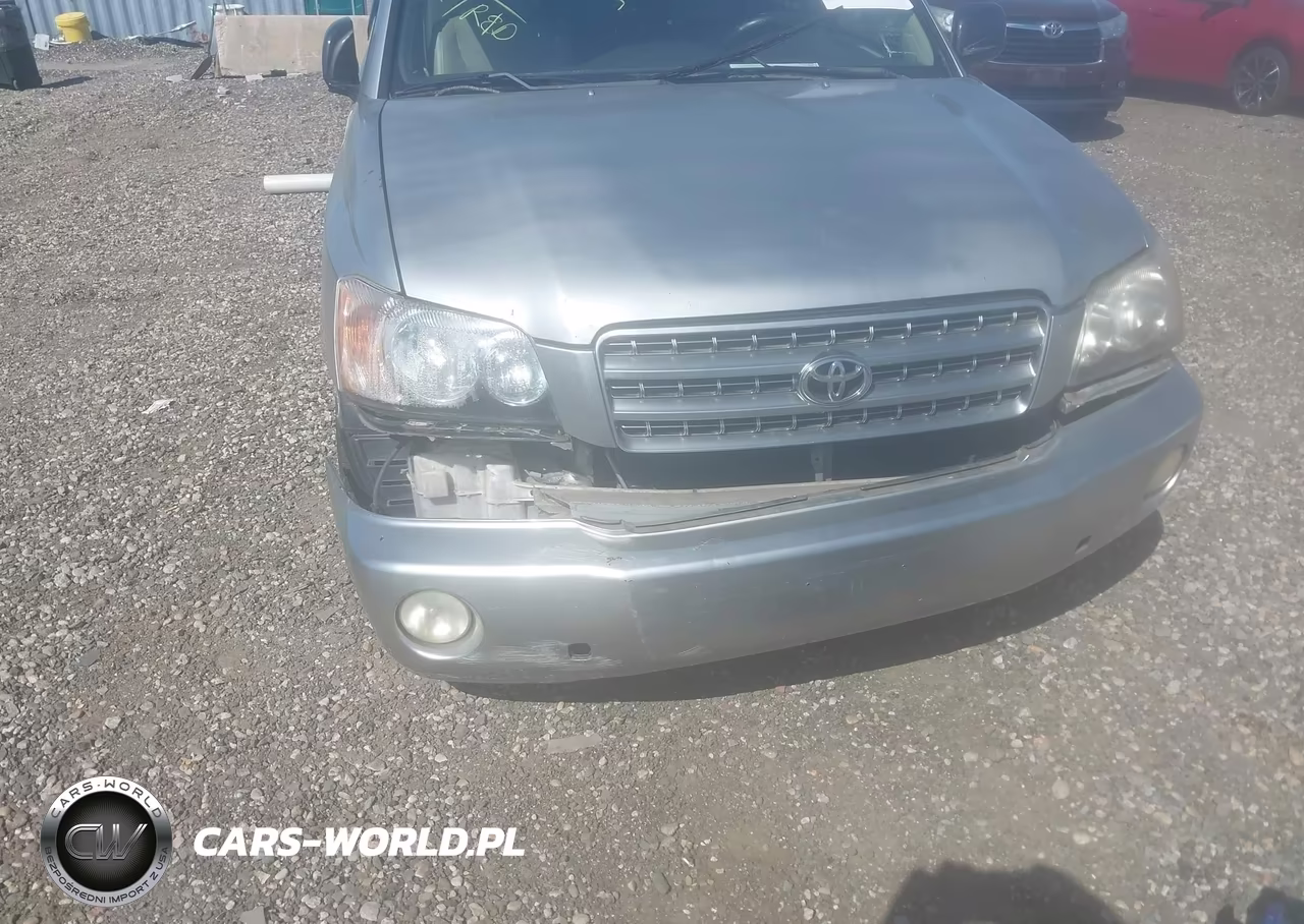 2001 Toyota Highlander V6 VIN:JTEHF21A610041010 - 6